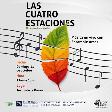 Las 4 estaciones - Coproducción CND