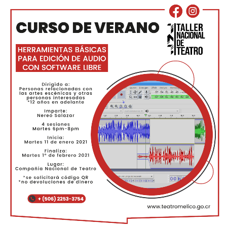 Herramientas Básicas de Edición de Audio con Software Libre