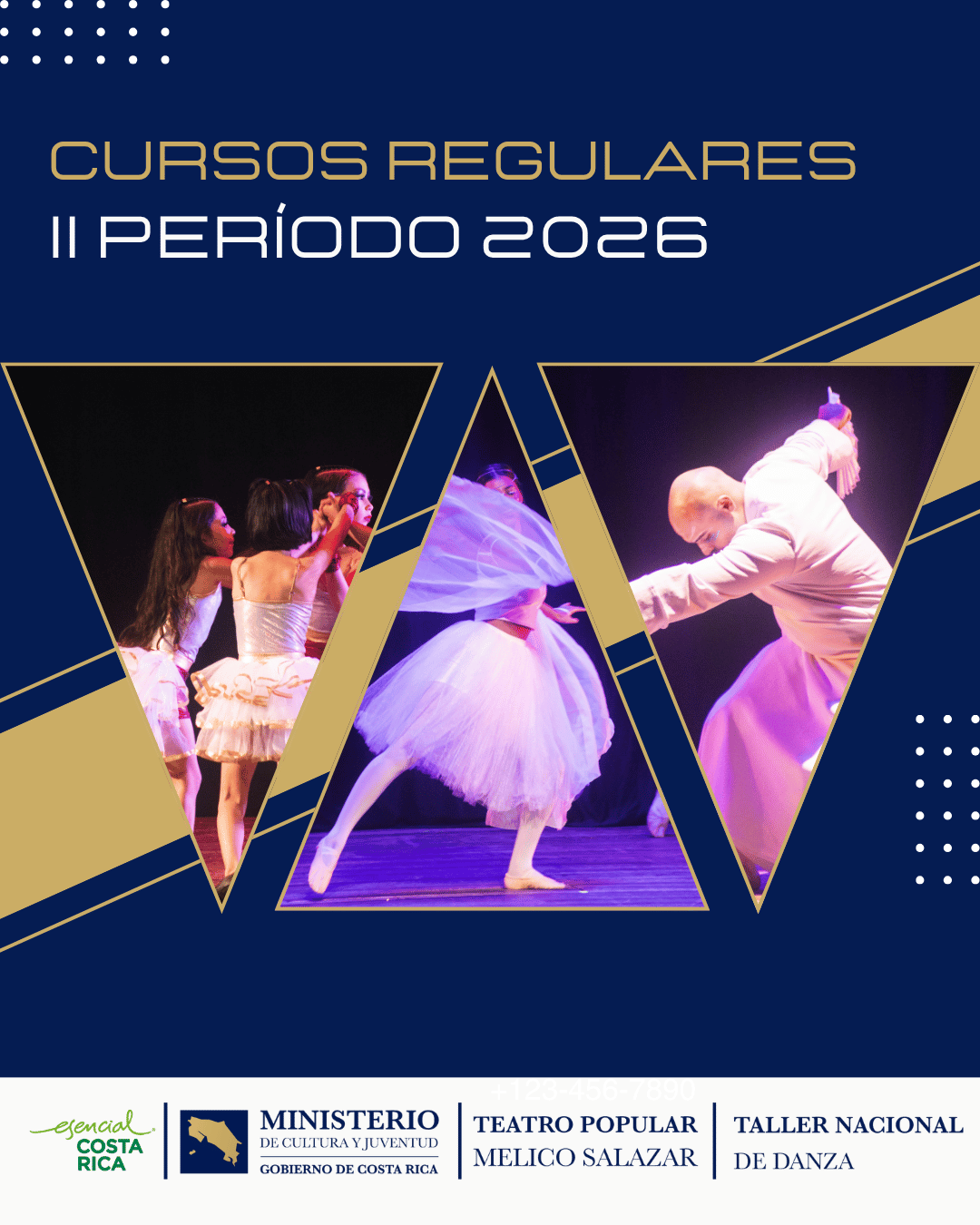 Cursos libres Taller Nacional de Danza  II periodo 2026